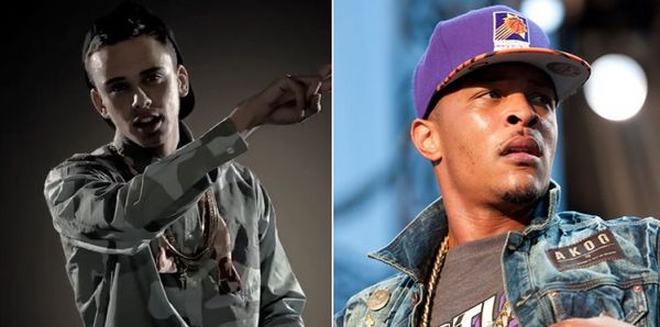 Logic's Debut 'Under Pressure' Projected To Tie T.I. In First Week Album Sales