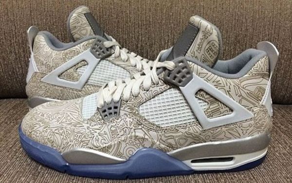 Air Jordan 4 Retro '30th Anniversary' Reflective Laser