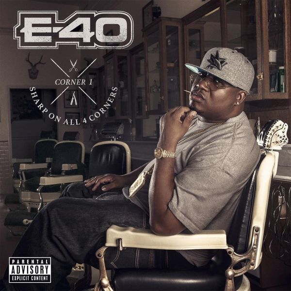 E-40 Gives Us The Track Listing For 'Sharp On All 4 Corners Vol. 1 & 2'
