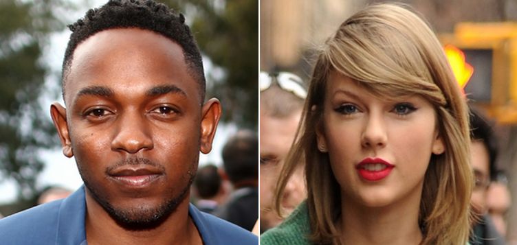 Kendrick Lamar Sings Taylor Swift's 'Shake It Off'; Swift Lip Raps ...