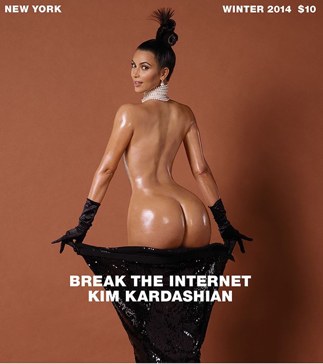 Kim Kardashian Paper Mag