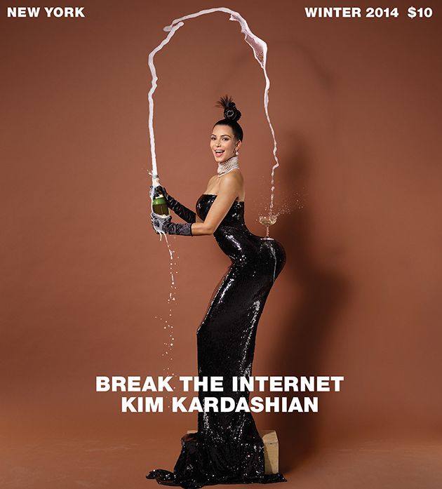 Kim Kardashian Paper Mag 2