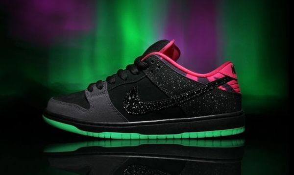 Premier x Nike SB Dunk Low 'Northern Lights'