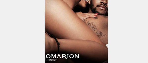 Omarion 'Sex Playlist' Album Cover