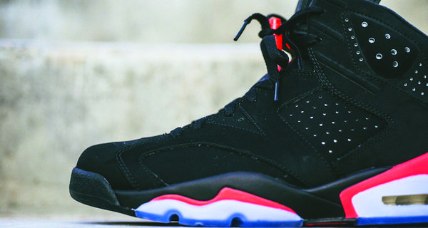 Air Jordan 6 'Black/Infrared'