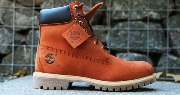 VILLA x Timberland 'Sweet Potato' 6″ Boot