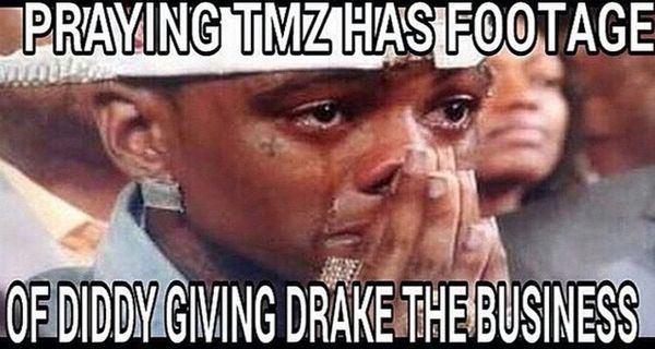 Diddy Punching Drake Memes