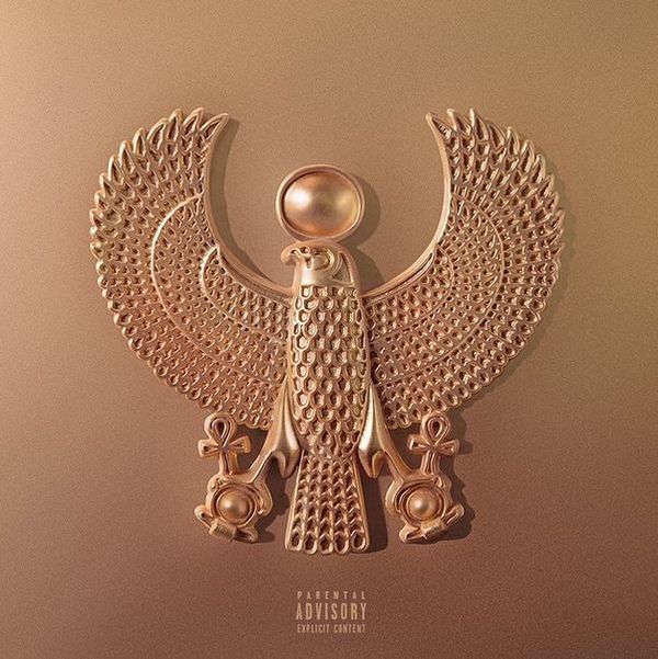 Tyga Reveals Cover Art For 'The Gold Album,' Which Was Designed By Kanye West