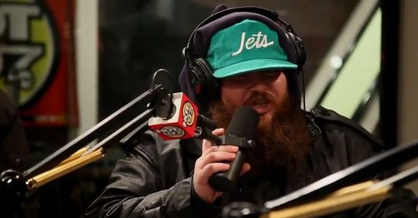 Action Bronson's Vicious Freestyle Really Impressed Funkmaster Flex