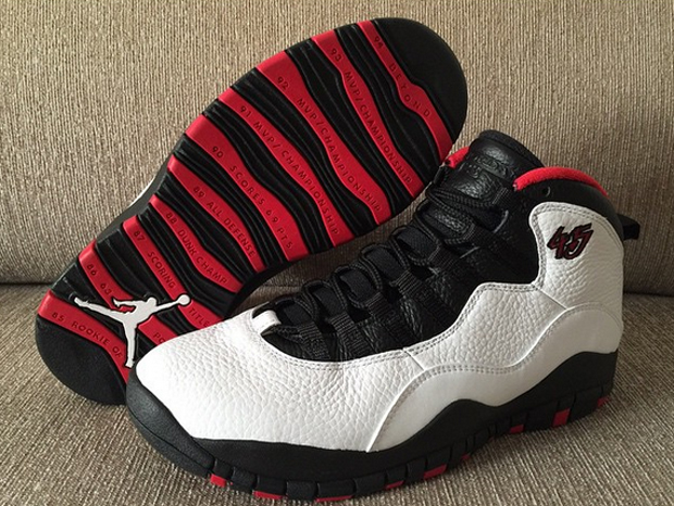 Air Jordan 10 "Chicago" Remastered Collection