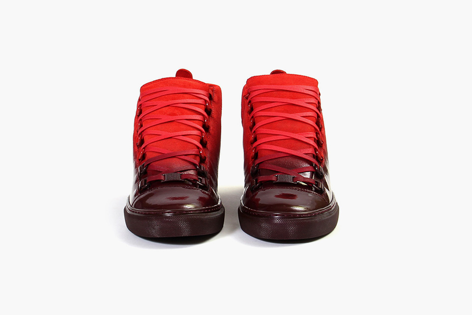 Balenciaga Area High Red  sdrcomec