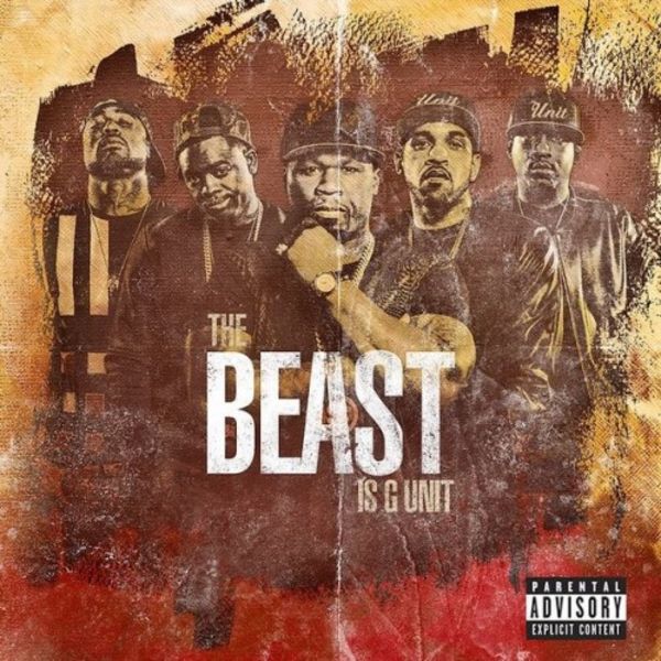G-Unit's 'The Beast Is G-Unit' EP Cover