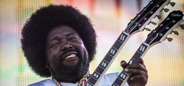 Watch Afroman Fall on Stage While Still Holding His Pimp Cup