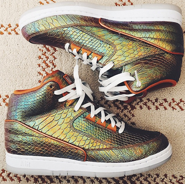 Nike Air Pythons – Spring 2015 Release