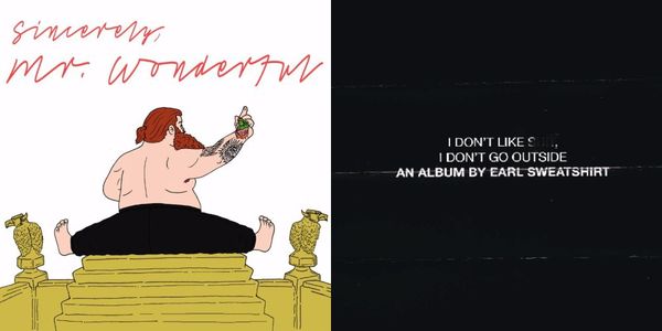 Action Bronson & Earl Sweatshirt First Week Album Sales Projections