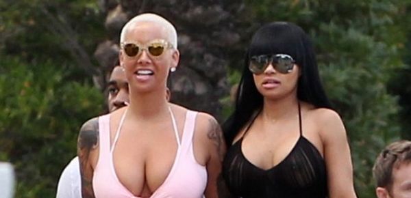Amber Rose Defends Blac Chyna's Right To Be A Sexy Mom