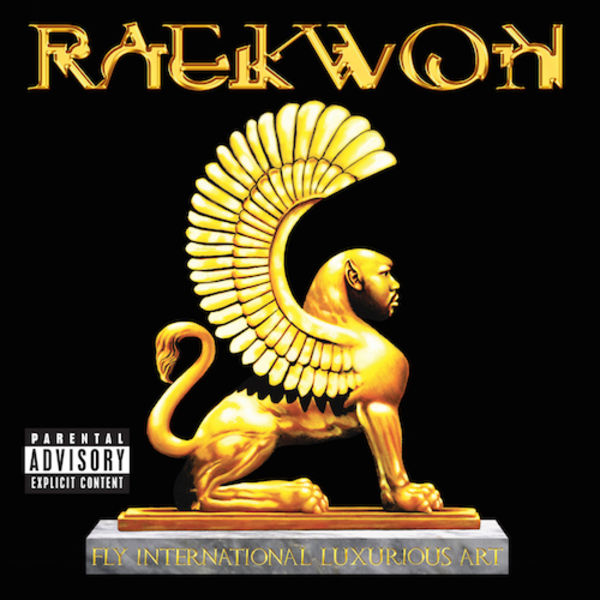 Raekwon's 'Fly International Luxurious Art ' Cover & Track Listing