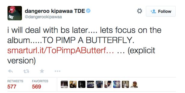 TDE Tweet 2