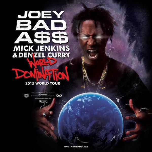Joey Bada$$ Announces 'World Domination' Tour
