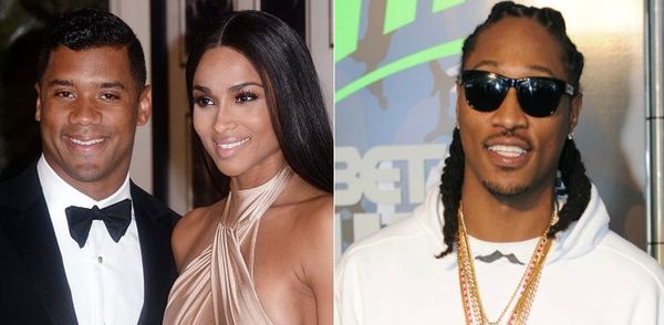 Ciara Fans Are Attacking Future With Russell Wilson Football Emojis