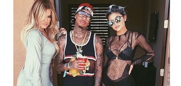 Kylie Jenner Does Cat Suit Thing For Coachella With Tyga, Bikini Thing Before