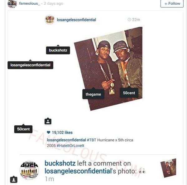 Young Buck Threw Shock At The Game Over 50 Cent #ThrowbackThursday Post