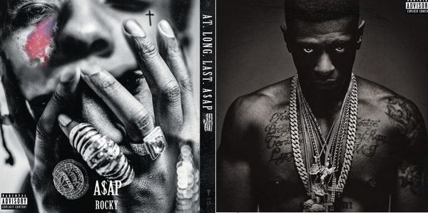 A$AP Rocky's 'A.L.L.A. & Boozie Badass's 'Touchdown' First Week Sales Projections