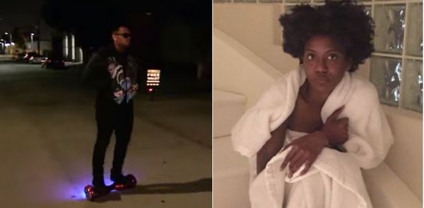 Chris Brown Won't Press Charges Against Naked House Intruder; Says She Needs His 'Dick'