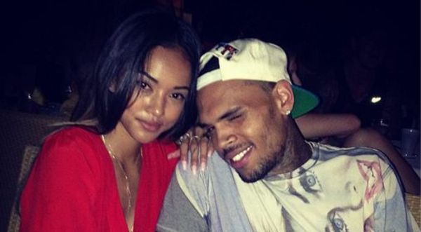 Karrueche Posts Provocative Photo; Says She Avoids Chris Brown