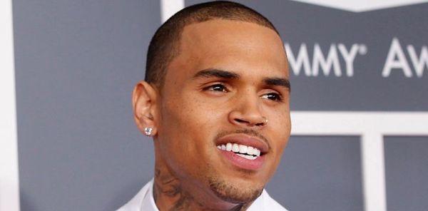 Watch Chris Brown Fall Off Of The Stage
