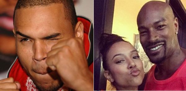 Chris Brown Blames His Skin Tone For Tyson Beckford Social Media Outburst