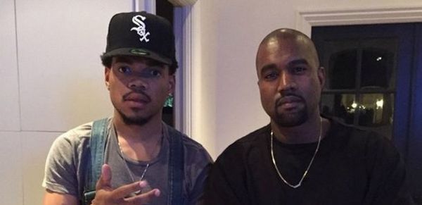 Kanye West Surprises High Schoolers At Chance The Rapper's OpenMike Night