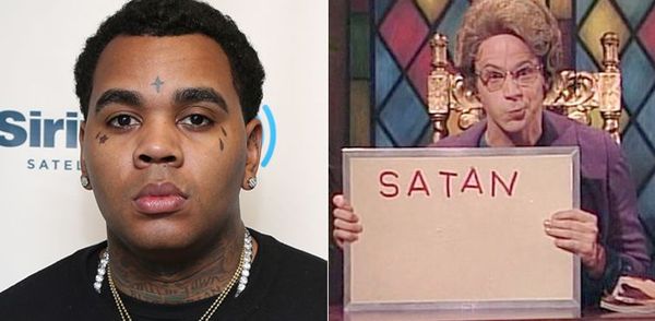 Kevin Gates Defends 'Devil Worshiping' Beads Against Christian Hypocrisy