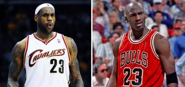 Michael Jordan Talks Being Compared to LeBron James