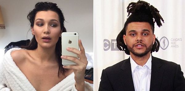 The Weeknd Is Now Dating 18-Year Old Model Bella Hadid