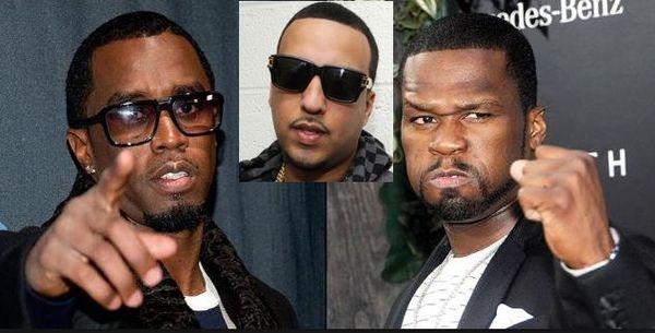 Diddy Might Not Be Happy That French Montana Performed With 50 Cent