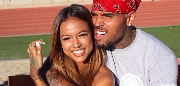 Chris Brown & Karrueche Tran Duke It Out On Social