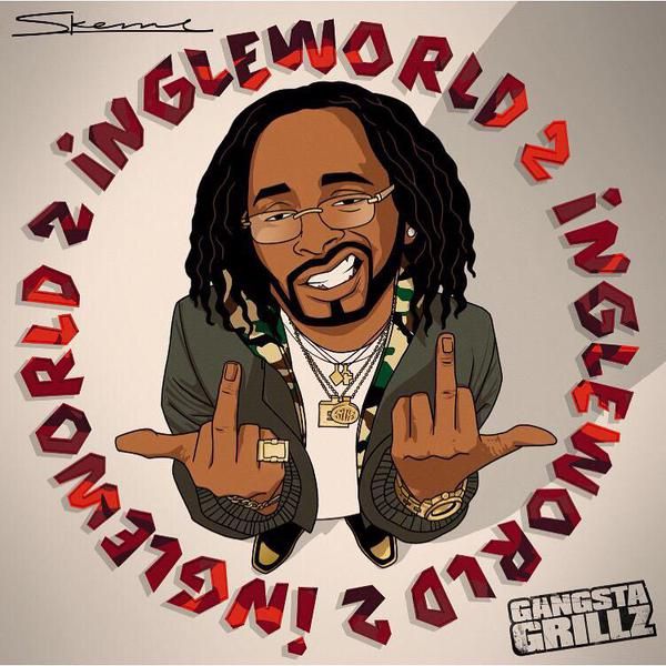 Skeme's 'Ingleworld 2' Track Listing
