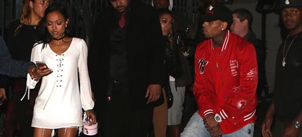 Karrueche Can't Quit Chris Brown (Update: Yes She Can)