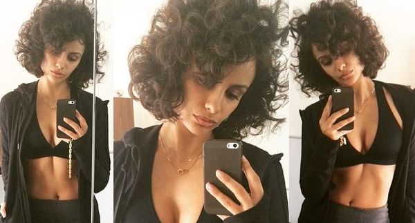 Miguel's Girlfriend Nazanin Mandi Is Worth More Looks