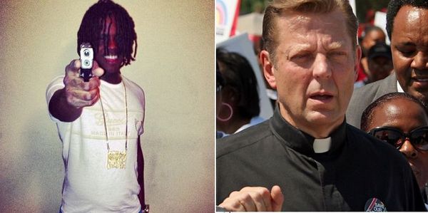 Rev. Michael Pfleger Rips Chief Keef For Planning Benefit Concert