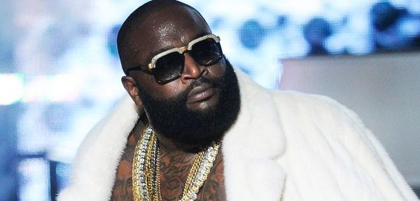 Cars Outside Of Rick Ross's Studio Were Shot Up This Morning