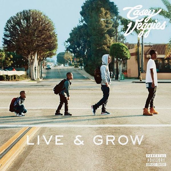 Casey Veggies' 'Live & Grow' Cover & New Date
