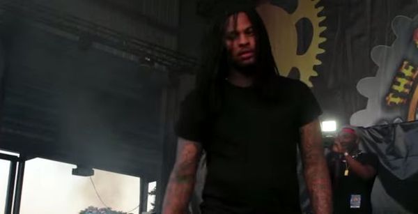 Waka Flocka Flame Reacts To Juggalos Throwing Bottles And Fireworks