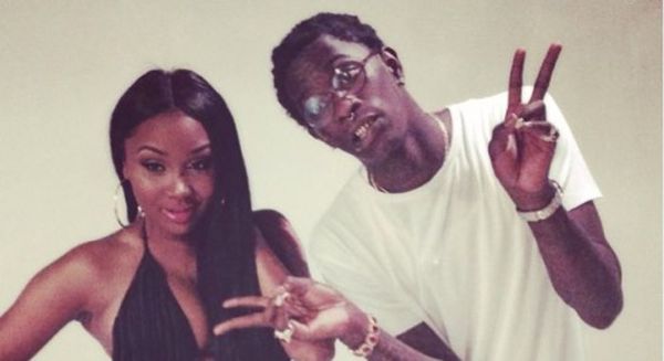 Did Young Thug's Girlfriend Imply He's Gay?