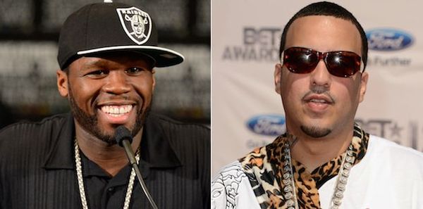 50 Cent Threatens French Montana's Mouth