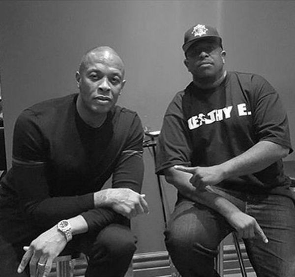 Dr. Dre & DJ Premier Collaboration Confirmed on 'Compton'