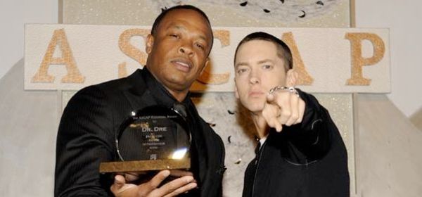 Eminem Drops A Rape Lyric in 'Compton' (And Dre's Up To His Old Tricks, Too)