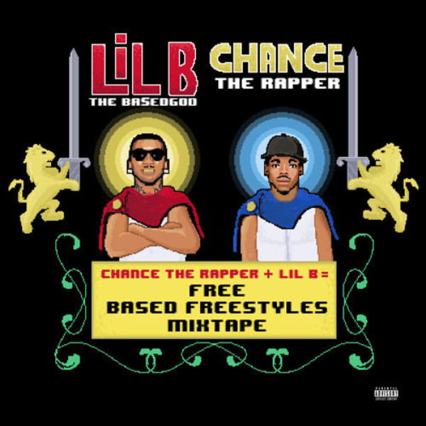 Chance The Rapper & Lil B's Mixtape Is Out