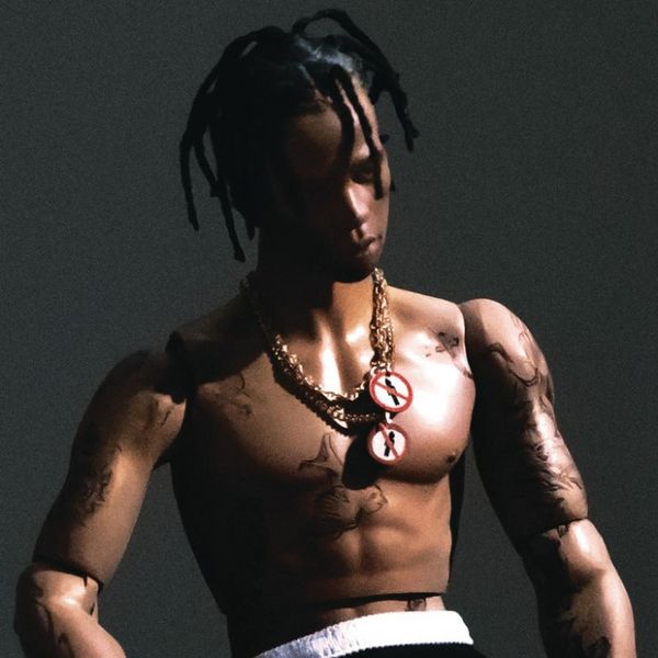 Travi$ Scott Gets Creative For 'Rodeo' Covers